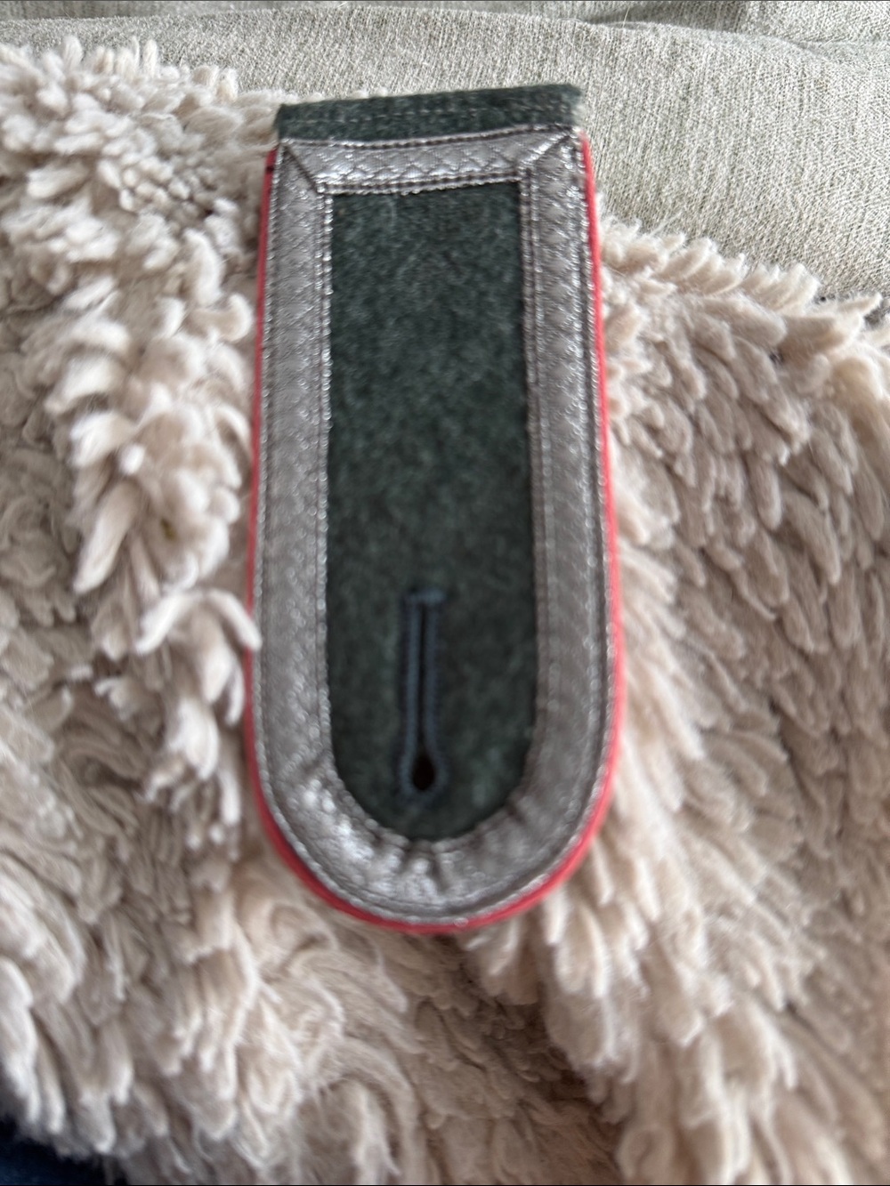 NVA NCO Panzer Shoulder Board